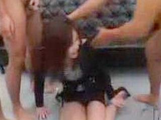 XXX-rated Nippon Exec Gets Pounded in Boardroom Playroom