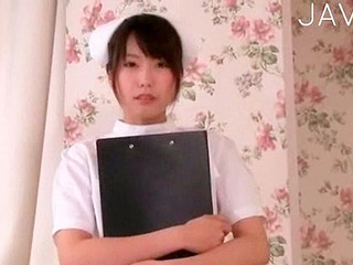 Horny Japanese Nurse Gets Fucked in the Hospital, Nippon XXX Porn Shoot