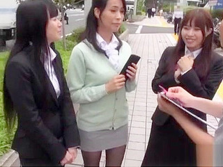 Horny MILF in Nippon Gets Fucked with Handjob & XXX Cream Pie