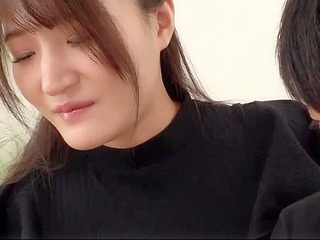 Nippon Milf's Stocking Fetish, HD Exhibitionism with Huge Cock Foot Play